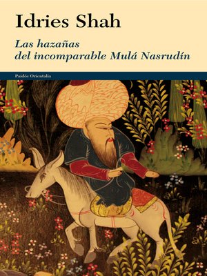 cover image of Las hazañas del incomparable Mulá Nasrudín